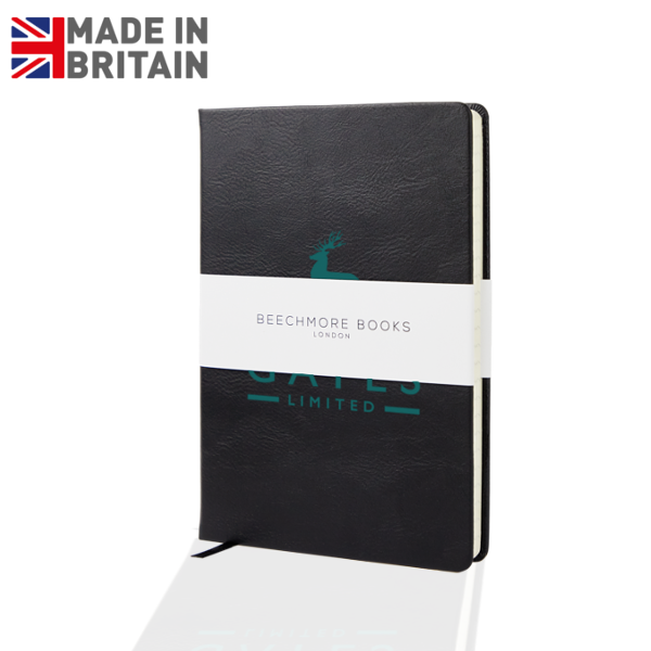 Branded Beechmore London Notebook
