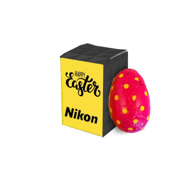 Company Chocolate Easter Egg