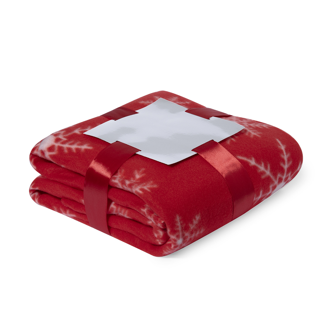 Cosy Christmas Fleece Blanket