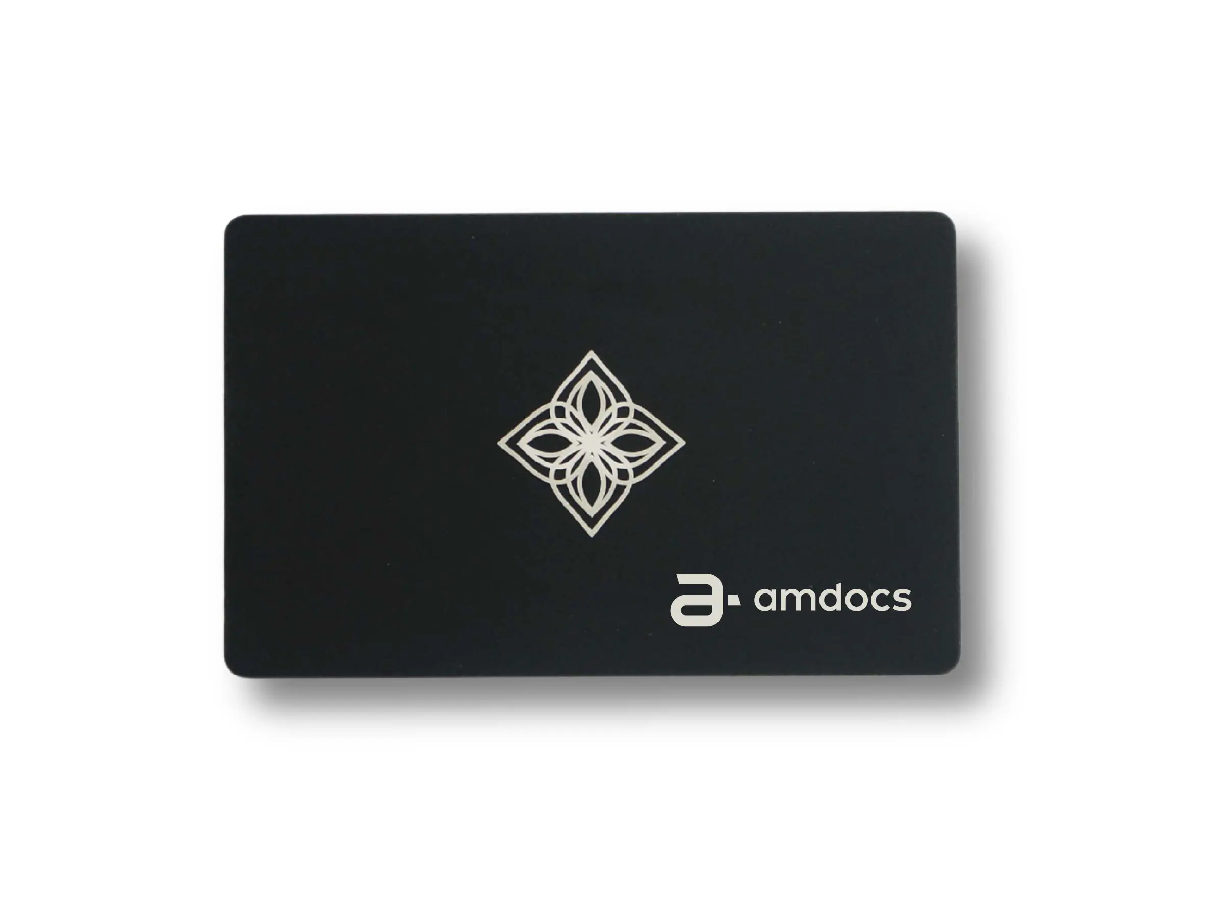 Bloom App Blocker. Front View Of The Card