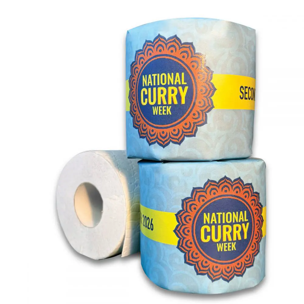 Branded Serious Toilet Rolls Of The The Brand Curry