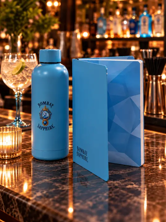 Brandeliy Case Study Bombay Sapphire Blue