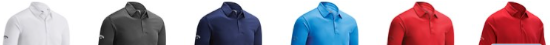Logo Golf Polo Colour Options