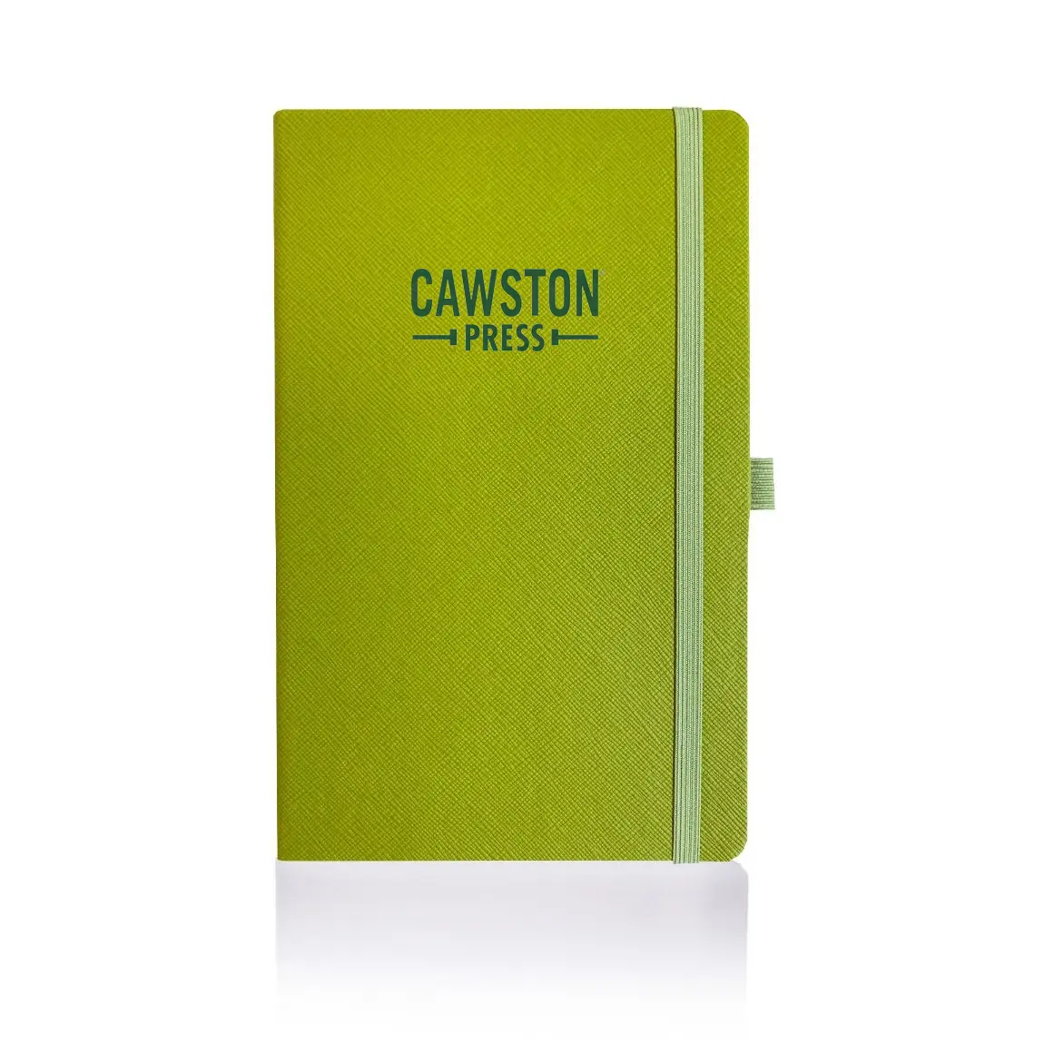 Castelli Ortisei Appeel Notebook In Granny Smith Color With Logo Printing On The Top Front