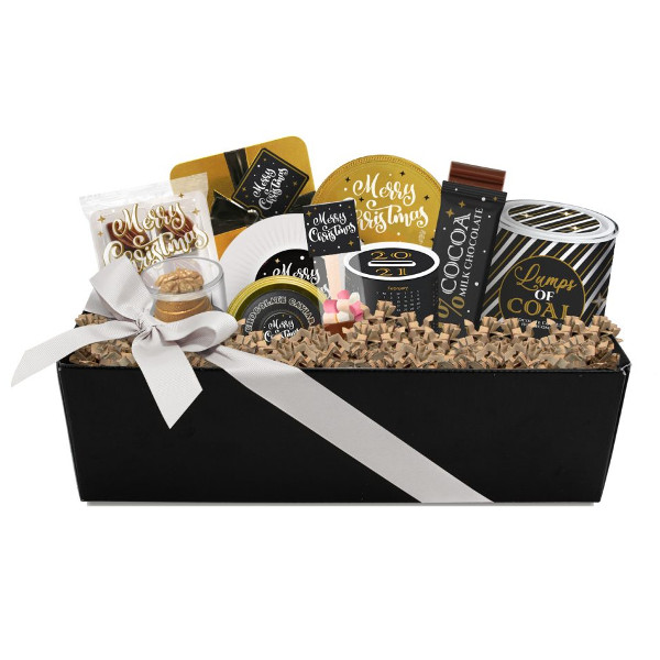 Corporate Christmas Hamper Packed With 10 Different Yummy Confectionery Items