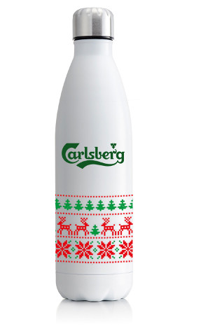 Promotional Christmas Water Bottle
