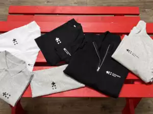 Promotional clothing for christopher ward with digital print logo