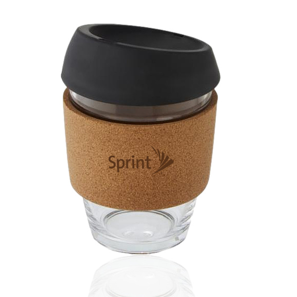 Promotional Glass Coffee Cup