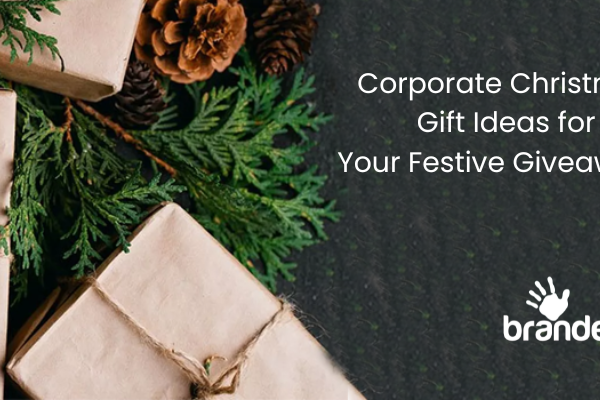 Corporate Christmas Gift Ideas For Your Festive Giveaways!