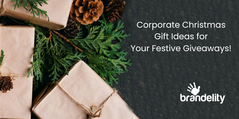 Corporate Christmas Gift Banner Ideas For Your Festive Giveaways!