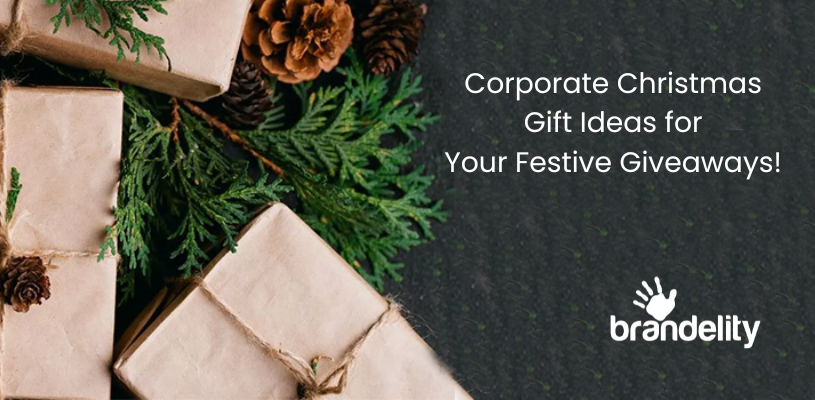 Corporate Christmas Gift Ideas For Your Festive Giveaways!