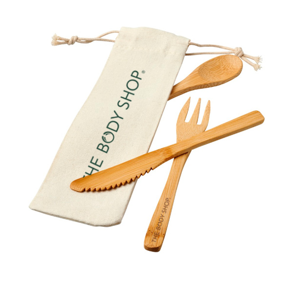 Branded Bamboo Cutlery
