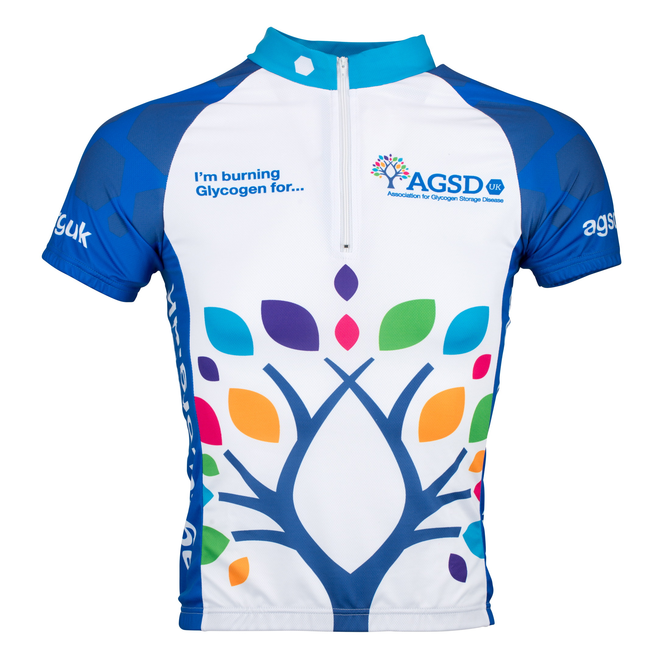 Promotional Cycling Jersey With Zip