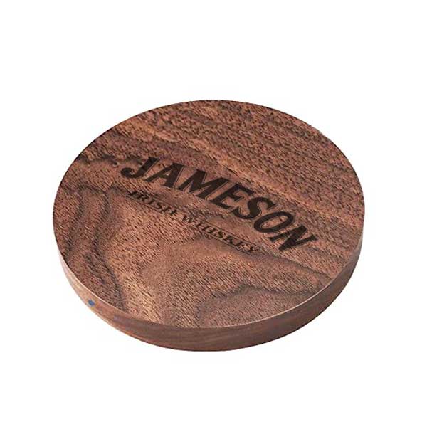 Promotional Wooden Wireless Charge Mat Promotional Product