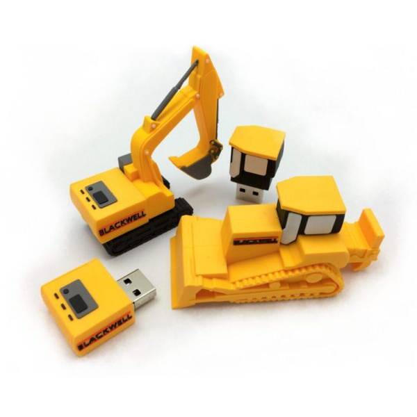 Custom Made Merchandise: Custom Shaped Fork Lift USB