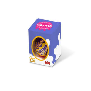 Creme Egg Easter Giveaway Branded Box