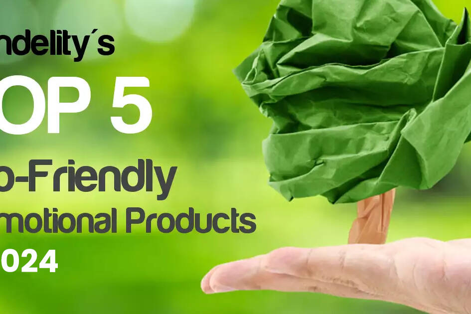 Brandelity's Top 5 Eco-Friendly Promotional Products of 2024