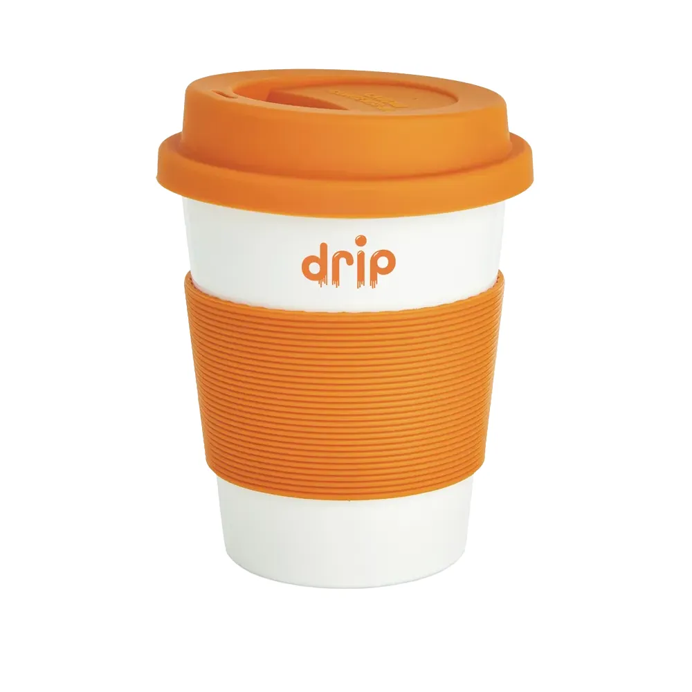 Eco Pla Coffee Cup Org