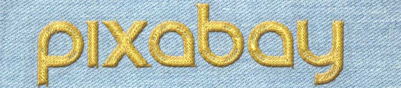 Embroidered Logo Example