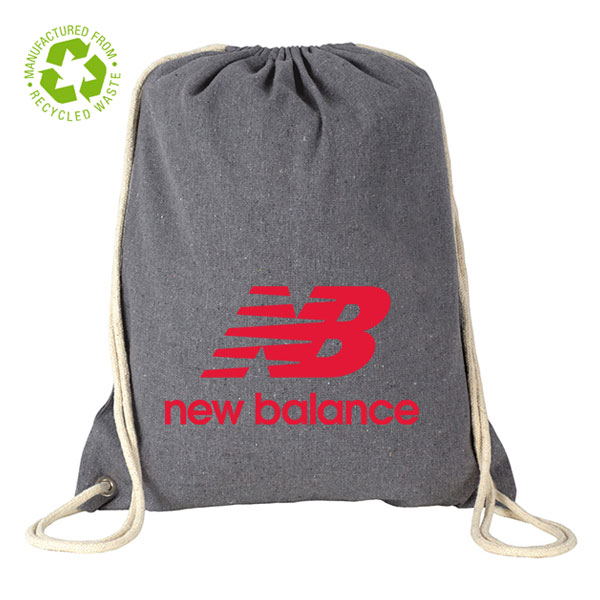 Branded Recycled Drawstring Bag
