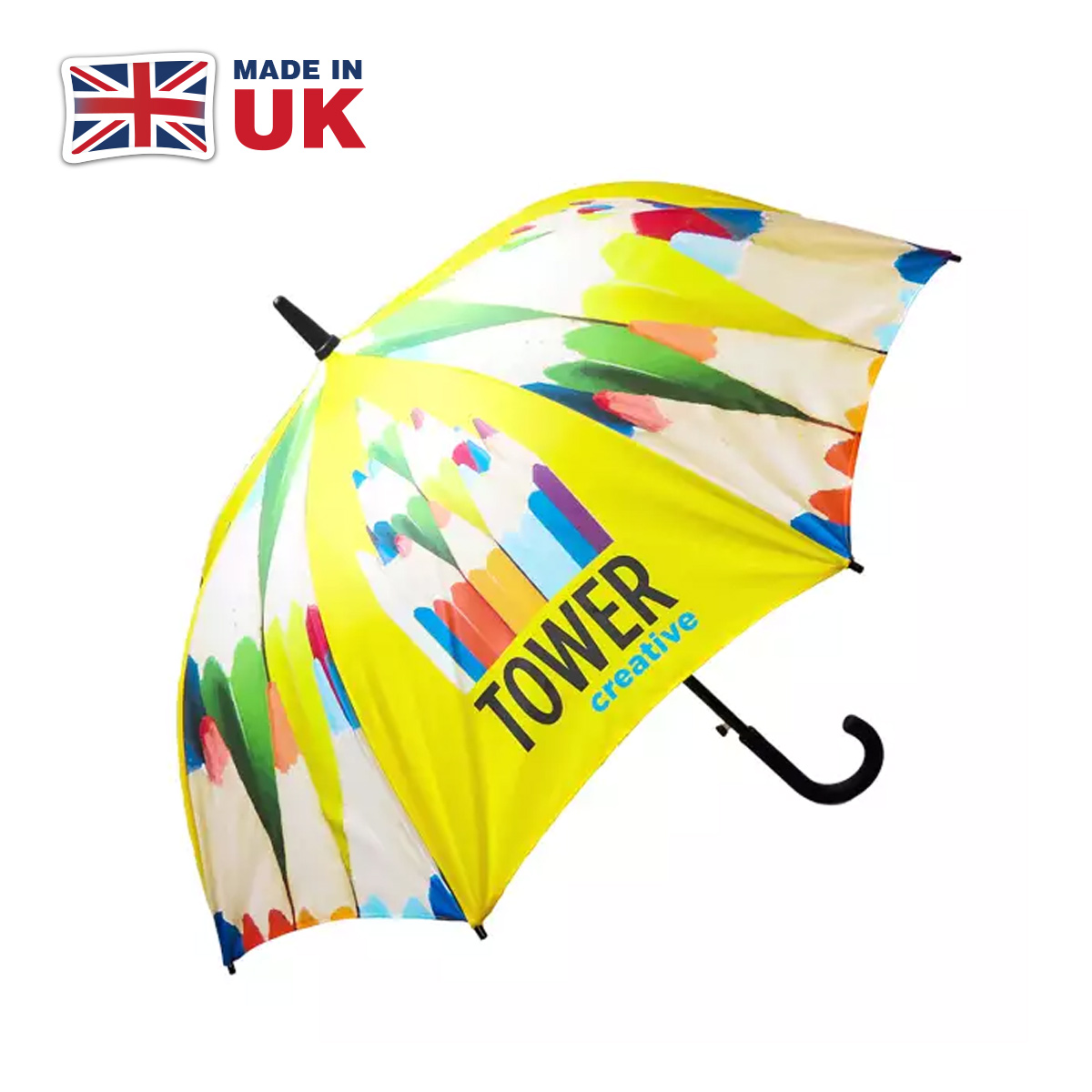 Pantone Matched Executive Promotional Umbrella
