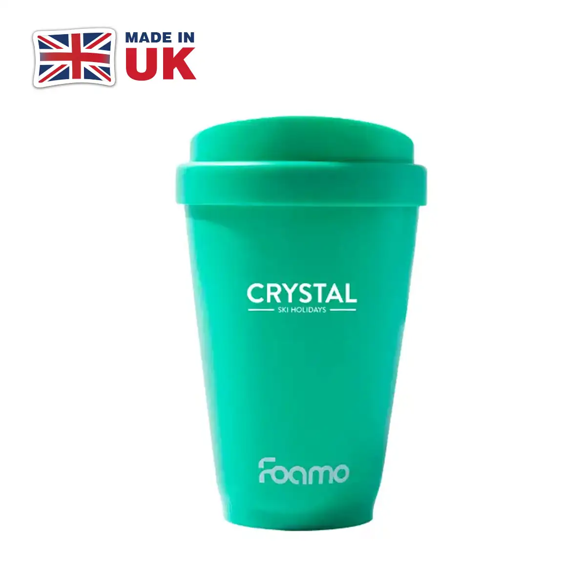 Logo Branded Foamo Coffee Cup