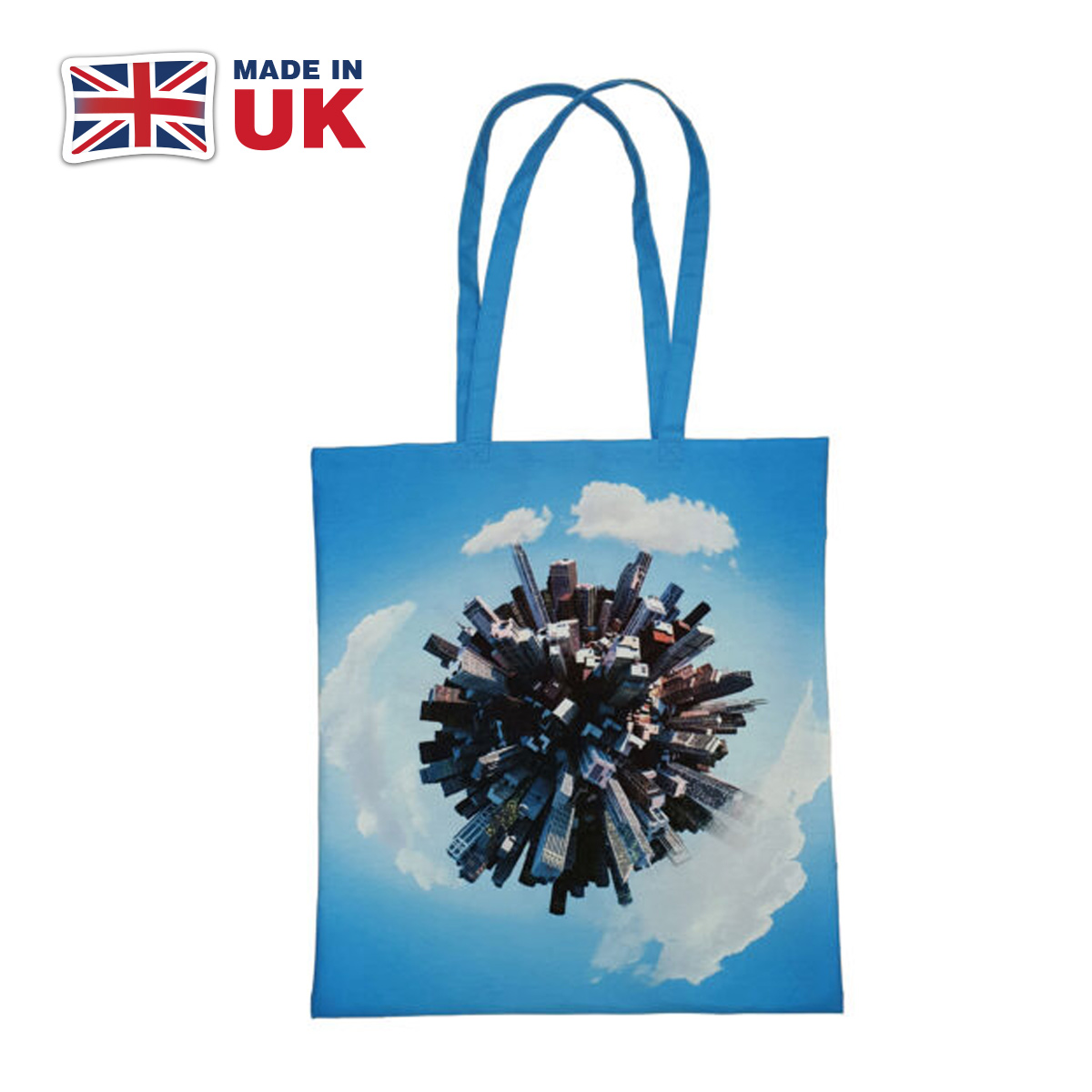 Fully Printed Recycled Bag