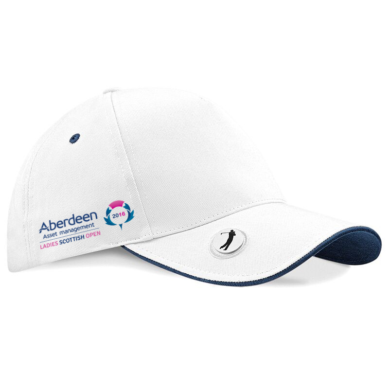 Promotional Golf Cap With Printed Logo