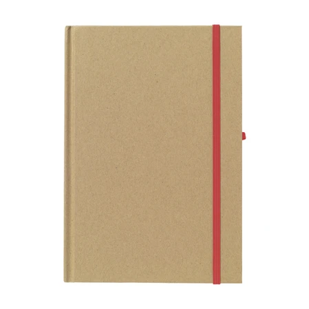 Jotty A5 Notebook Red
