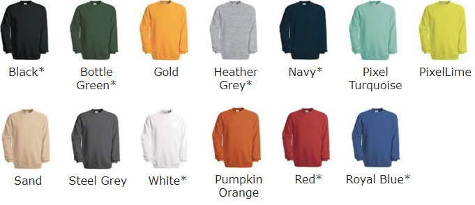 Custom Printed Sweatshirts