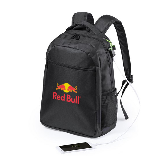Branded Charging Backpack