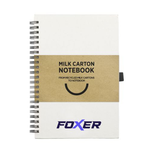 Eco Milk Carton Notebook