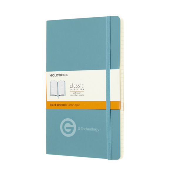 Branded Softcover Moleskine Notebook