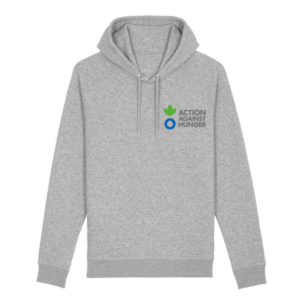 Organic Promotional hoodie with company logo