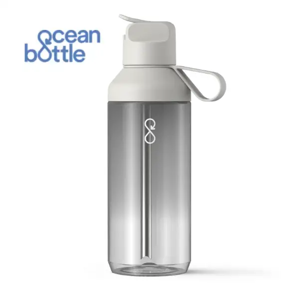 Ocean Bottle Go Clear In White