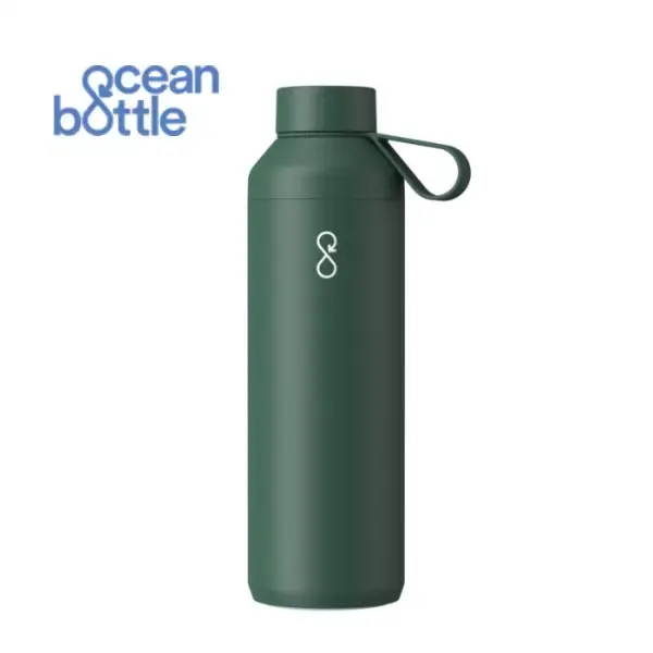 Ocean Bottle Peak 710Ml Water Bottle In Forest Green