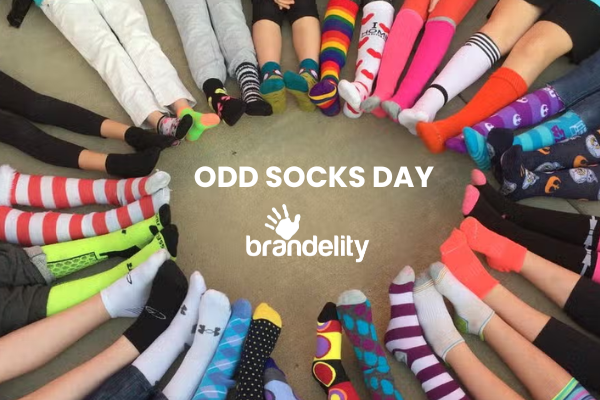 Image Of Odd Socks Day