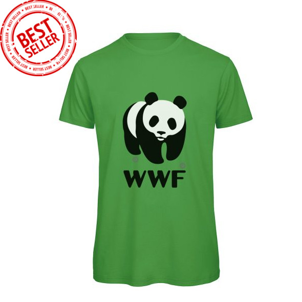 Organic Promotional T-Shirt Printed With Company Logo
