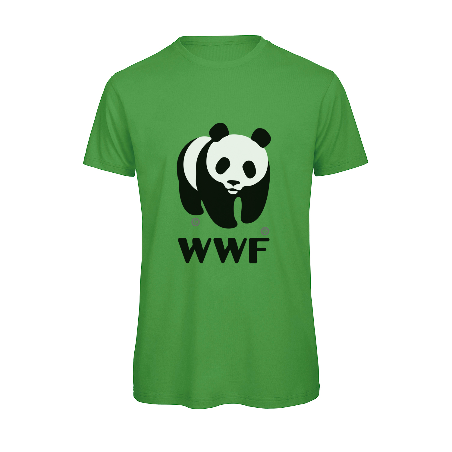 Organic Logo Printed T-Shirt