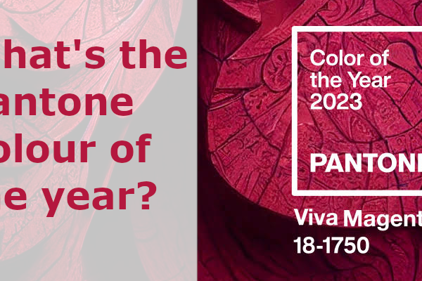 Viva Magenta 18-1750, Pantone's 2023 colour of the year