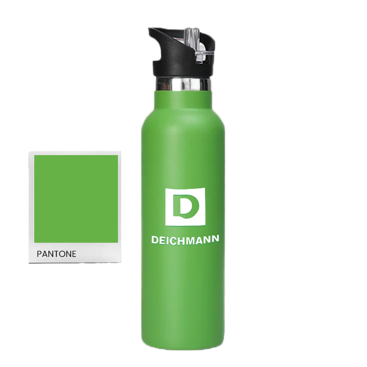 Pantone Matched Branded Stainless Steel Bottle