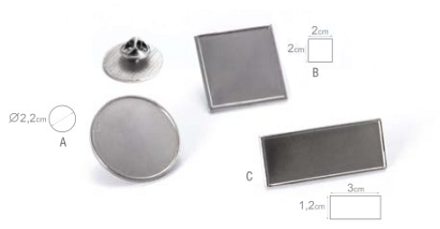 Custom Metal Pin Badges