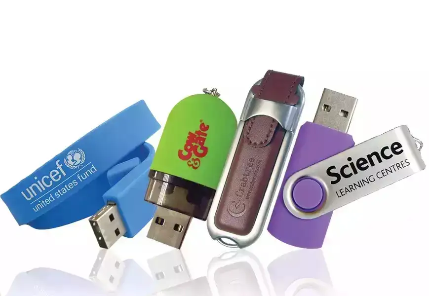 Logo Printed Usb Sticks In Custom Shapes