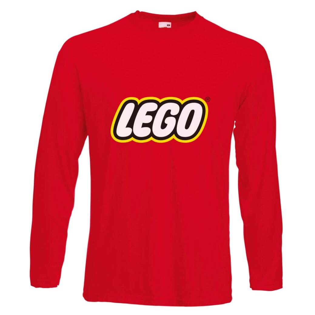 Long Sleeve Promotional T-Shirt Printed With Logo