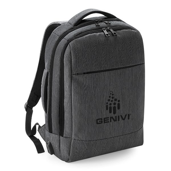 Quadra Branded Laptop Bag Grey