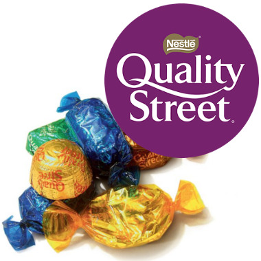 Branded Quality Street Tin
