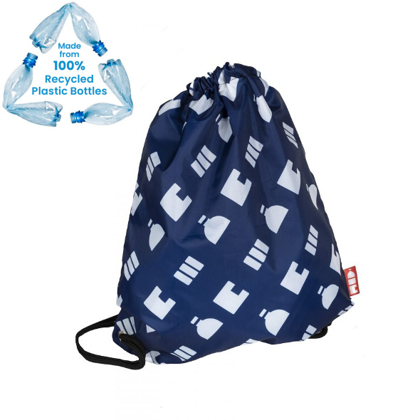 Recycled Promotional Branded Drawstring Bag