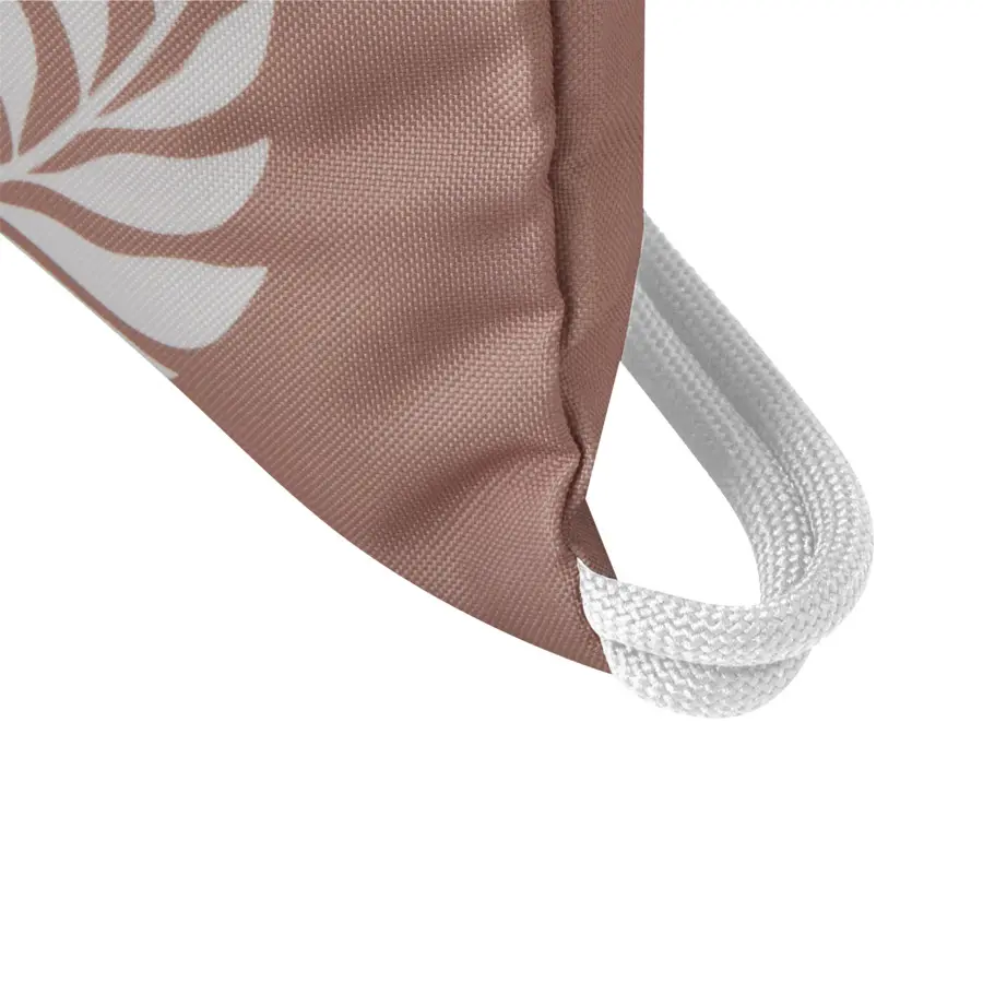 Fully Printed Rpet Drawstring Bag. Details Of The Drawstring