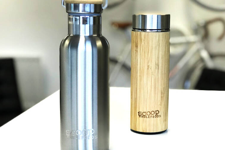 Branded Drinks Bottle Flasks