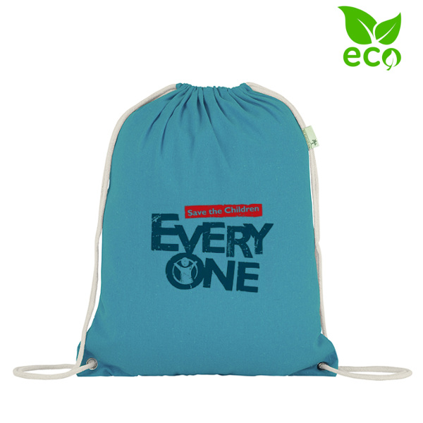 Eco Drawstring Branded Cotton Bag